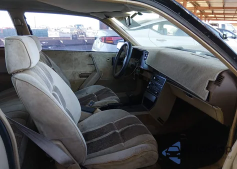 1987 Chevrolet Cavalier Rs from USA, damaged, VIN 1G1JE1111HJ14781